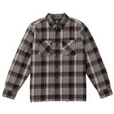 Volcom Brickstone Lined Flannel LS Heren Shirt Dirty White M