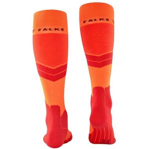 FALKE SK4 Advanced Skiën anti blaren, anti zweet merinowol wintersportsokken heren orange - Maat 39-41