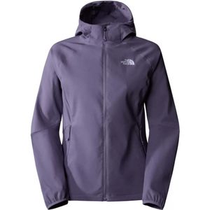 The North Face Apex Nimble Hoodie Jas Dames Softshell Lunar Slate M