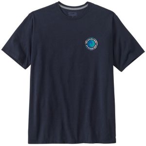 Patagonia M's Unity Fitz Responsibili T-Shirt Heren New Navy L