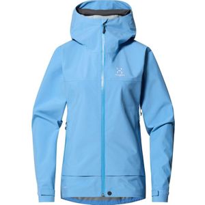 Haglofs - Front Proof Jas - Grijs - 3-laags PROOF™ Stof - Ademend en Duurzaam