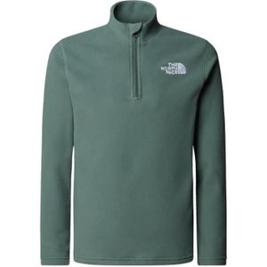 Sportieve Trui - GLACIER - Fleece - Effen - Lange Mouw - Normale Pasvorm