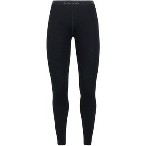 Icebreaker Bf260 Legging Dames Thermobroek Black S