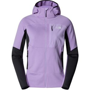 The North Face Stormgap Powergrid Hoodie Fleece Dames Lite Lilac - Asphalt Grey S