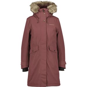 Didriksons Erika Parka Jas Dames Old rust 40