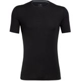 Icebreaker Anatomica SS Crewe T-Shirt Heren Black XXL