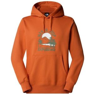 The North Face - Outdoor Graphic - Trui - Iron Bronze - Katoen