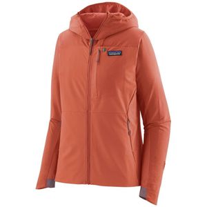 Patagonia R1 Crossstrata Hoody Dames Vest Quartz Coral S