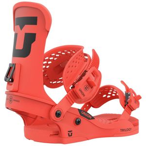 Union Trilogy (Team Hb) Dames Snowboardbinding Coral M
