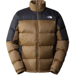 The North Face Diablo Down Heren Isolatiejas Military Olive-Tnf Black L