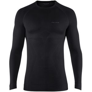 Falke Heren Longsleeve Maximum Warm Heren Thermobroek Black XXL