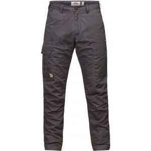 Fjallraven Karl Pro Hydratic Trousers M Wandelbroek Heren Dark Grey 50