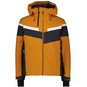 CMP - Herenjas - Pompoen - Met Vaste Capuchon - Waterdicht en Ademend