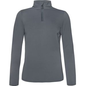 Protest Fabriz 1/4 Zip Dames Fleece Manatee L/40