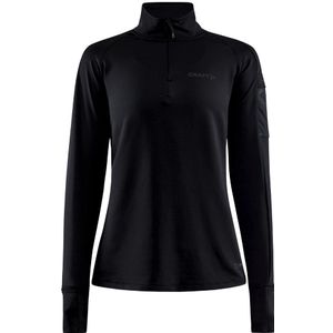 Craft Adv Subz LS Dames Shirt Black M