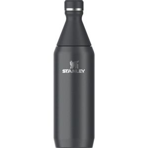 Stanley The All Day Slim Bottle  0.6L / 20oz Thermosfles Black 600ML