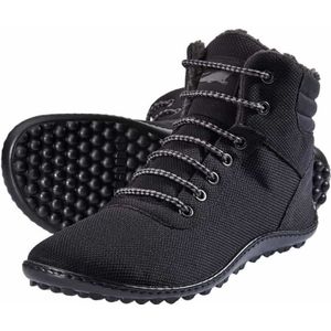 Leguano Kosmo Barefootschoen Schwarz 36