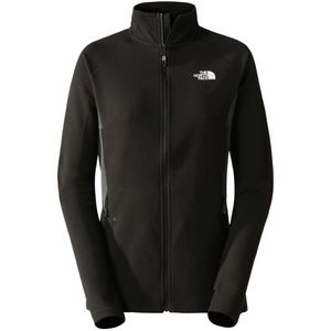 The North Face Athletic Outdoor Full Zip Midlayer Dames Fleece Tnf Black-Asphalt Grey XL