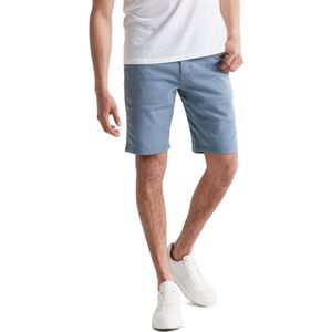 DUER No Sweat Heren Kortebroek Stone Blue 36