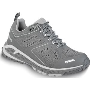 Meindl Power Walker Lady 2.0 Lage Wandelschoen Dames Grau/Silber 7 (41)