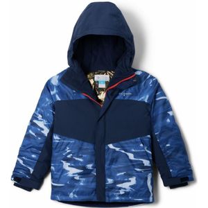 Columbia Mighty Mogul™ III Printed Wintersportjas Kinderen Mountain Blue S