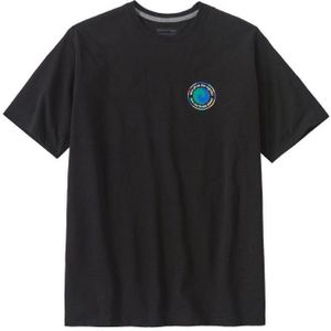 Patagonia M's Unity Fitz Responsibili T-Shirt Heren Ink Black XL