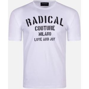 Radical Elio Milano T-Shirt Heren White M