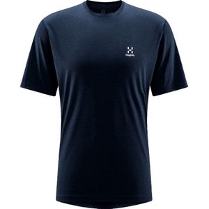 Haglofs Ridge T-shirt Heren Tarn Blue Solid M