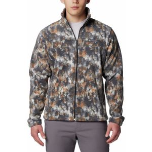 Columbia Sns Mountain™ Printed Fleece Heren Dark Stone M