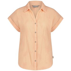 Royal Robbins Oasis S/S Shirt Dames Pacific Sunset M