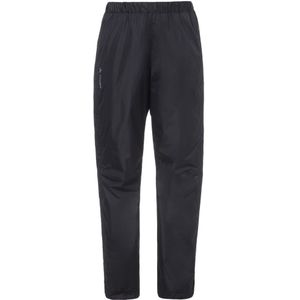 Vaude Women's Fluid Full-Zip Pants Dames Regenbroek Black 40