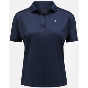 Peak Performance Illusion SS Dames Polo Salute Blue L