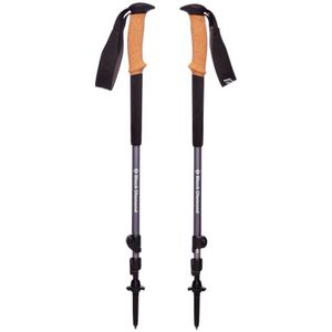 Black diamond Trail Cork Trekking Pole Wandelstok Wandelstokken Granite OS