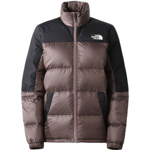 The North Face Diablo Recycled Down Dames Isolatiejas Deep Taupe-Tnf Black M