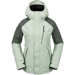 Volcom V.Co Aris Ins Gore-Tex Dames Wintersportjas Sage Frost L