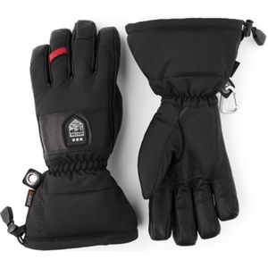 Hestra Power Heater Gauntlet - 5 Finger Handschoen Black / Black 6