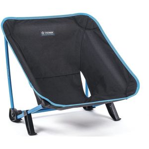 Helinox Incline Festival Chair Stoel Black