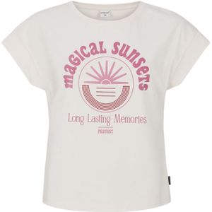 Protest Prtrakula T-Shirt Dames Kitoffwhite M/38