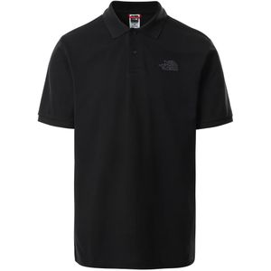 The North Face M Piquet Tnf Black Heren Polo Tnf Black S