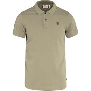 Fjallraven Övik Heren Polo Sand Stone XL