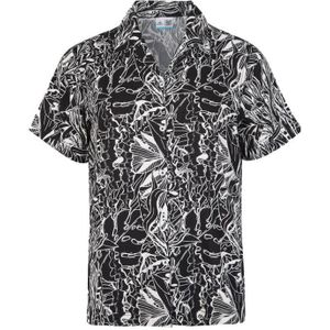 Oneill Ocean Mission Dames Overhemd White / Black Comic Seaweed M