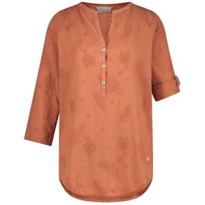Royal Robbins Oasis II 3/4 Sleeve Shirt Dames Baked Clay L