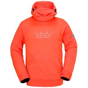Volcom - Hydro Riding Hoodie - Fleece - Flame Red