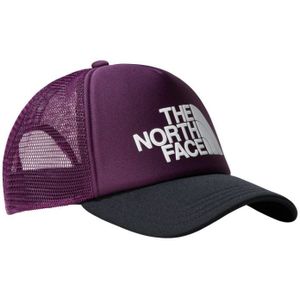 The North Face Tnf Logo Trucker Pet Black Currant Purple One Size