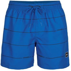 Oneill Contourz Swim Short Heren Shorts Blue Ao 9 L