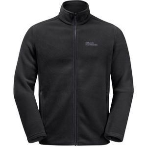 Jack wolfskin Winterstein Fz Heren Fleece Black XXXL