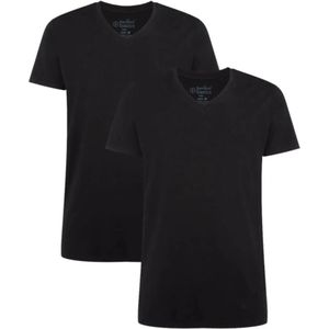 Bamboo Basics Velo T-Shirt Black + Black S