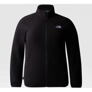 The North Face Plus 100 Glacier Full Zip Dames Fleece Tnf Black 2X