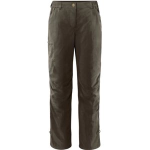 Vaude Women's Farley Pants IV Wandelbroek Dames muddy 48