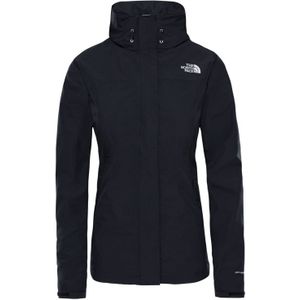 The North Face Sangro Dames Regenjas Tnf Black XL